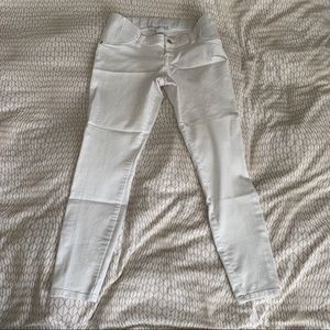 Maternity Jeans-White